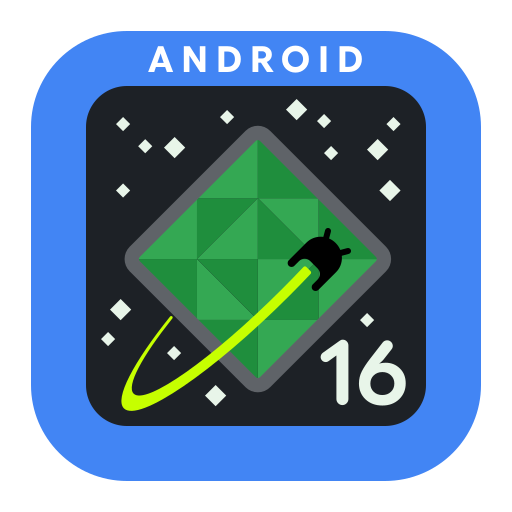 Android 16 official logo