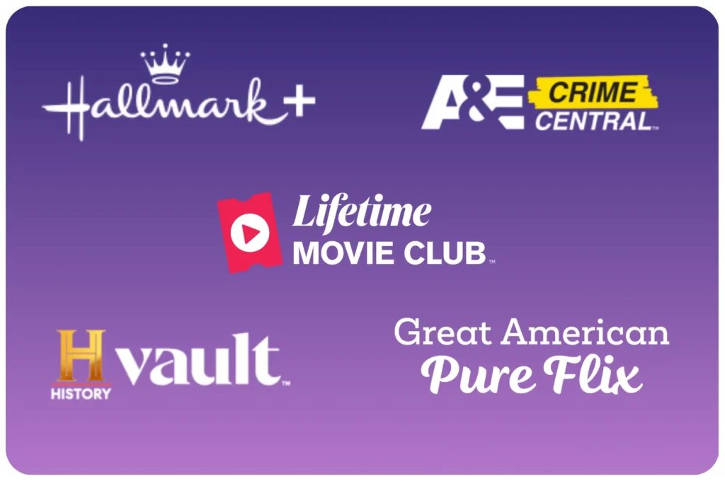 Frndly TV Channel Logos