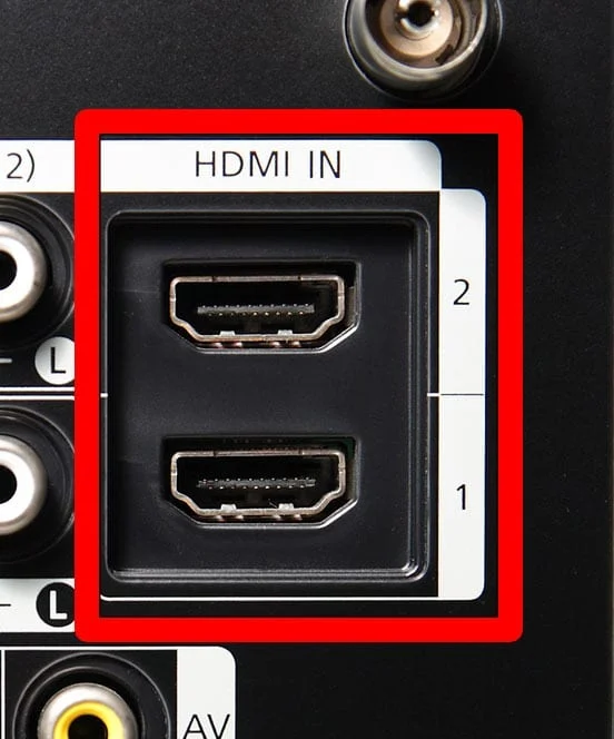 TV HDMI ports for Fire TV Stick