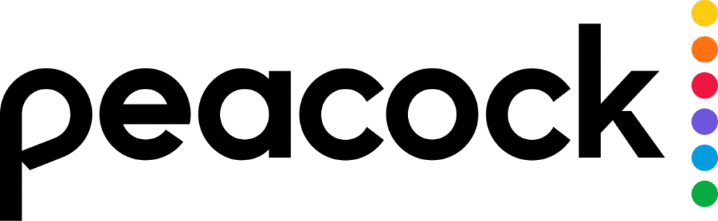 Official Peacock TV logo