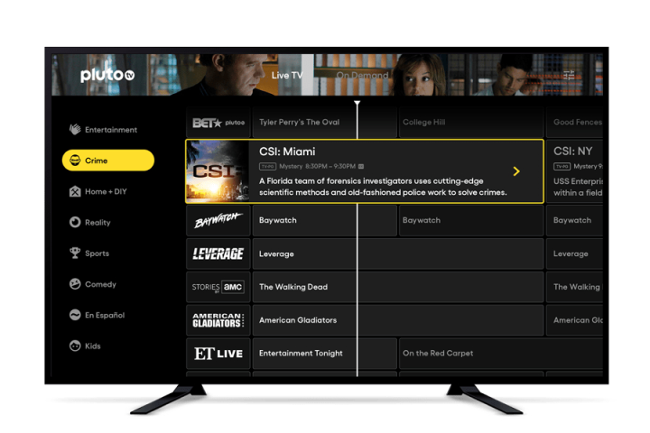 Pluto TV on Fire Stick