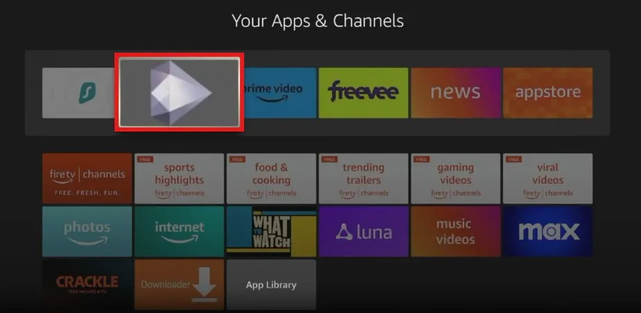 Sparkle TV on Android TV