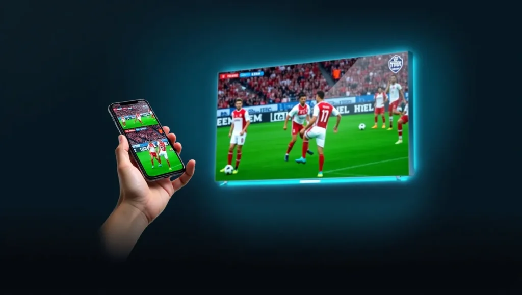 Android phone mirroring to Roku