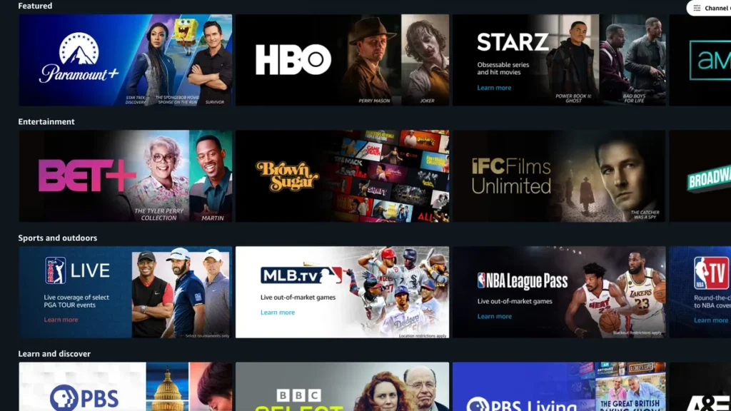 Amazon Freevee Channels List: Complete Guide to Free Streaming on Prime Video