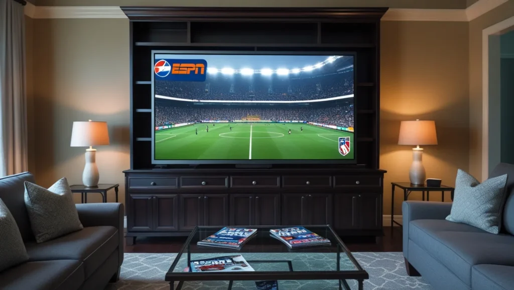 ESPN channel on Dish Network TV