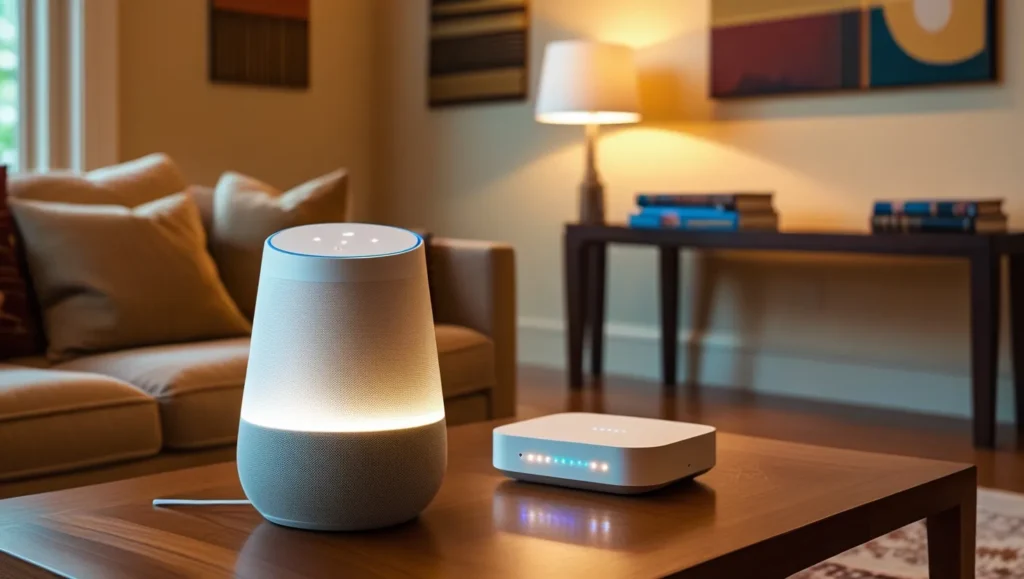 Google Home and WiFi router