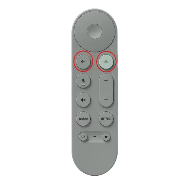 Google TV Streamer remote pairing process