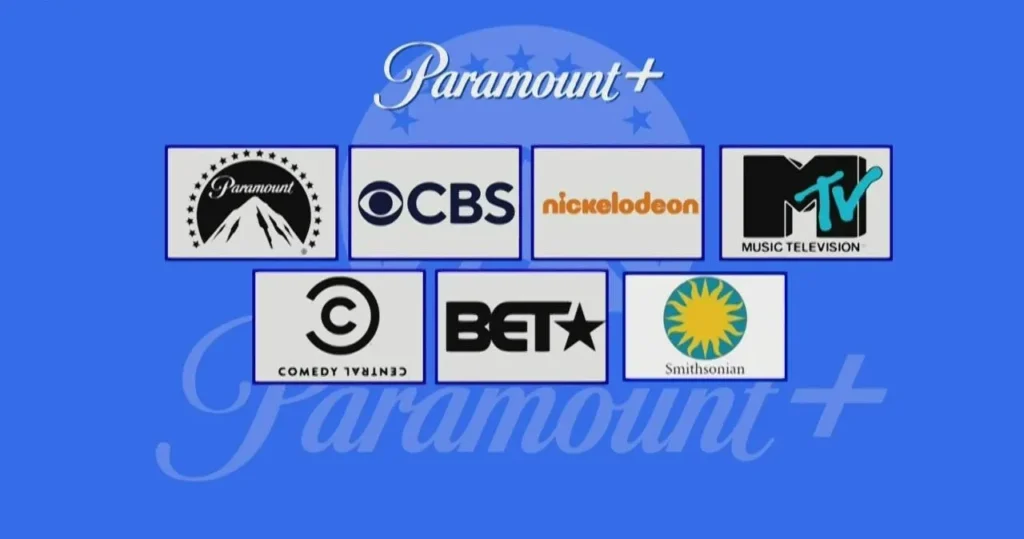 Paramount Plus live TV channels