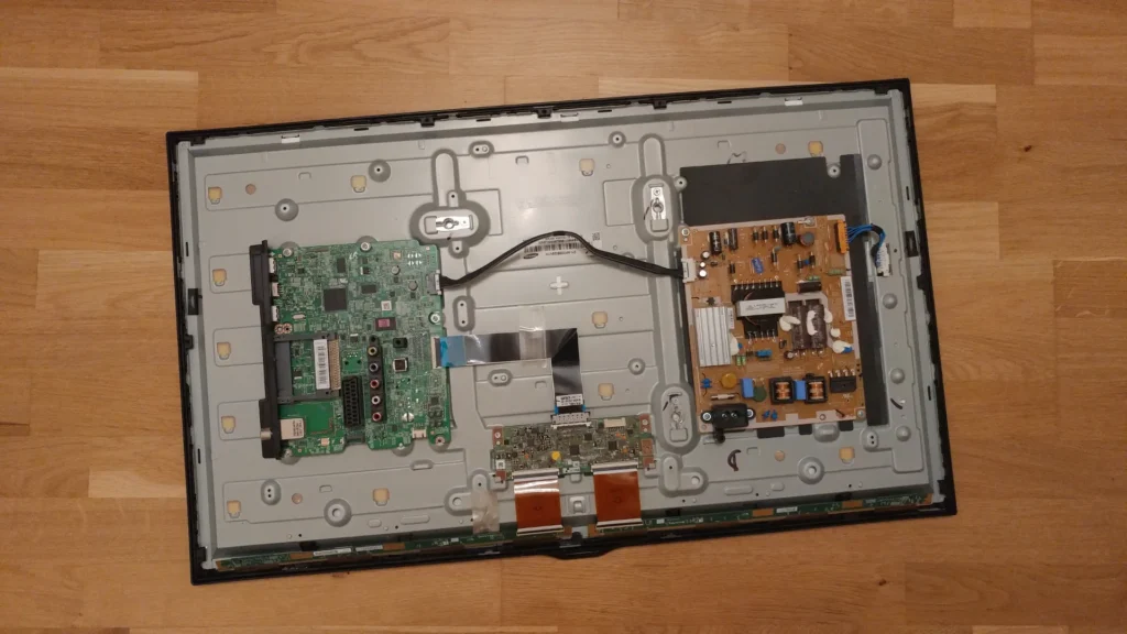 TV hardware repair