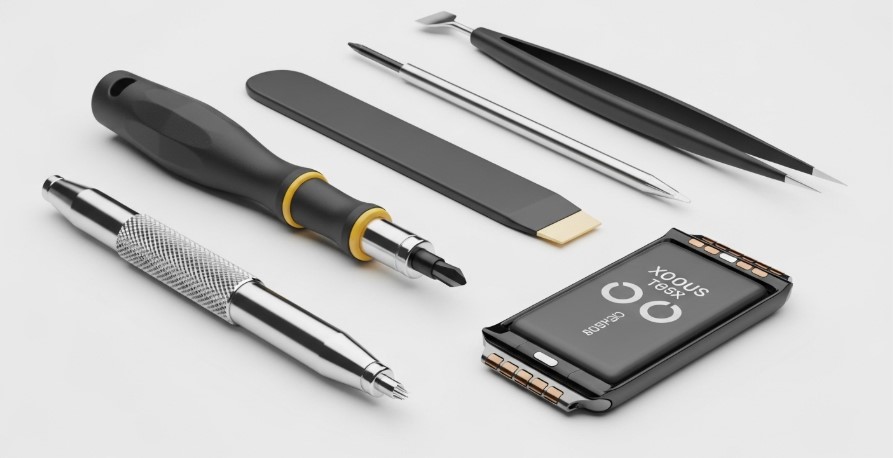 Tools for Apple Watch battery replacement