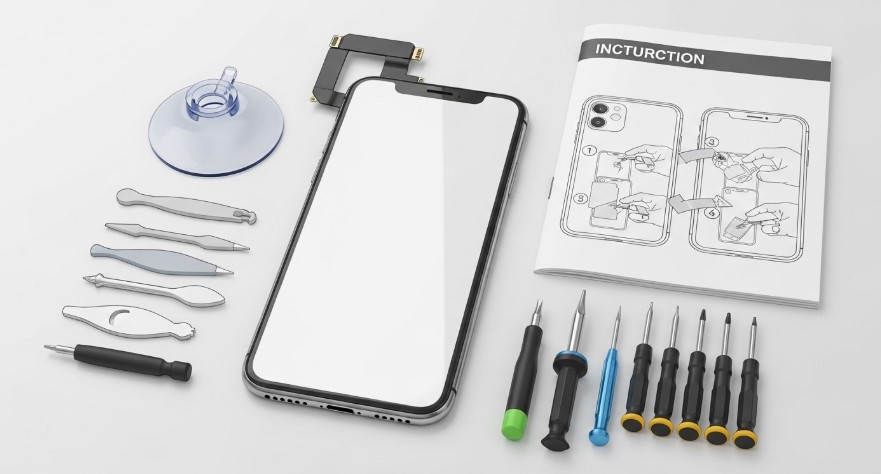 iPhone 11 DIY repair kit