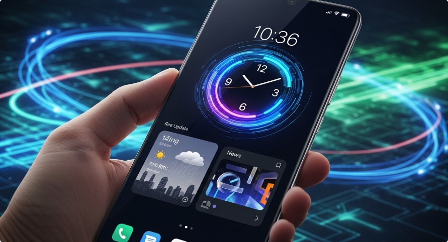 Android 16 features on Vivo and iQOO phones