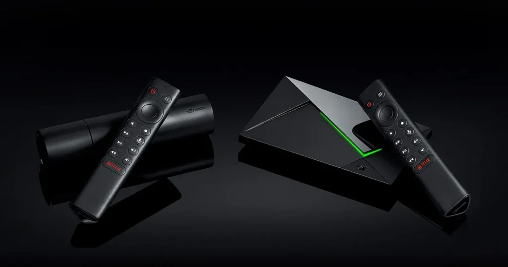 Nvidia Shield TV streaming box