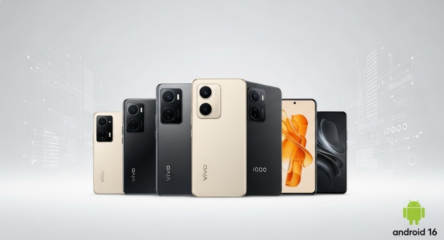 Vivo and iQOO phones eligible for Android 16 update
